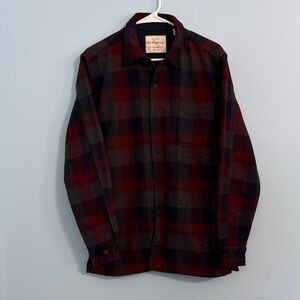 Weatherproof Red and Blue Plaid Shirt